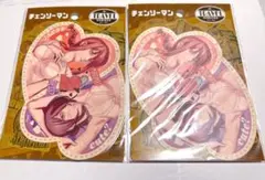 チェンソーマン ステッカー マキマ レゼ