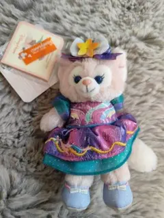 リーナベル ぬいぐるみ キーチェーン 香港ディズニーランド 20周年