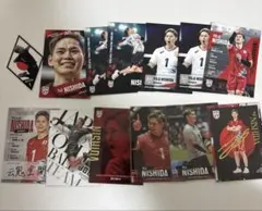 バレーボール男子日本代表　西田有志 トレーディングカード