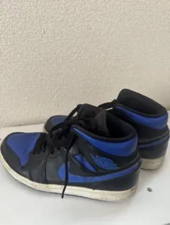 Nike Air Jordan 1 ブラック/ブルー