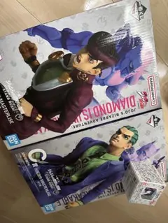 ジョジョ C賞 川尻浩作、F賞 噴上裕也、K賞、H賞、I賞、J賞 19点セット 一番くじ ジョジョ STAND RUSH C賞 川尻浩作 F賞 噴上裕也 - メルカリ