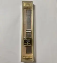 時計バンド Bambi Oscar 金属ベルト SS 20.5mm