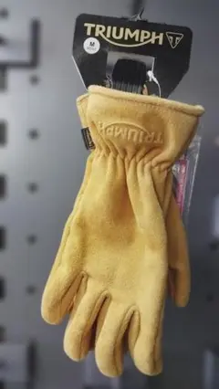 TRIUMPH BROOKDALE GOLD SUEDE GLOVE-Mのサムネイル