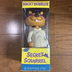 wacky wobbler Secret Squirrel ボビングヘッドのサムネイル