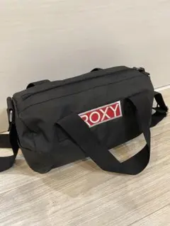 ROXY ブラック ショルダーバッグ キャンバス(新品)