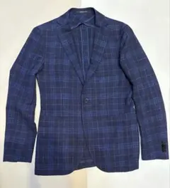 グレンチェック テーラードジャケット