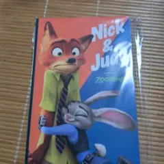 ズートピア Nick & Judy ポストカード 一番くじ D賞 - メルカリ