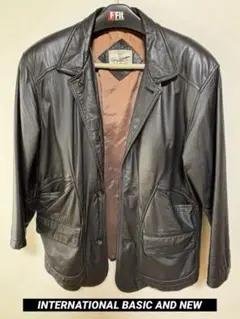 1980年代前半のヴィンテージ革ジャン／レザージャケット