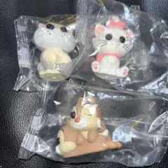 ディズニーキャラクターキラ目そふびこれくしょんセット