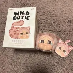 WILD but CUTIE CRYBABY Pink Cutie