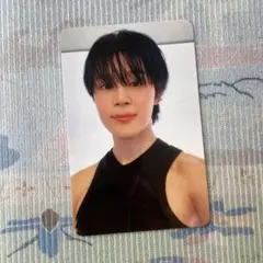BTS ジミン　FACE ラキドロ　トレカ 公式 BTS JIMIN ジミン FACE ラキドロ ユニバ トレカ BTS JIMIN