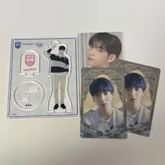 TXT cafe スビン トレカ アクスタ セット