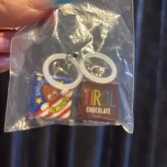 チロルチョコ 目印チャーム ガチャ