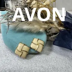 11.813【イヤリング】AVON アクセサリー　ピアス変更可　ヴィンテージ