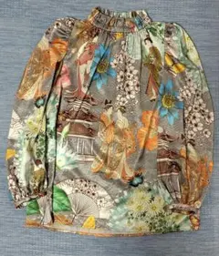 &ellecy　アンドエルシー　浮世絵ブラウスのサムネイル