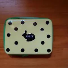 ISBIT DAIKANYAMA アイズビット ダイカンヤマ　 ブリキ缶ポーチ