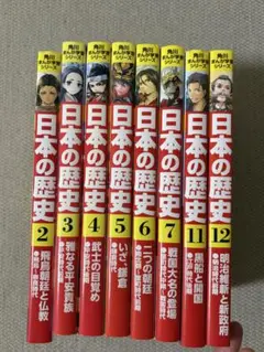 角川まんが学習シリーズ 日本の歴史 セット