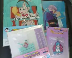 一番くじ　ドラゴンボール　D賞&H賞&G賞　ブルマセット