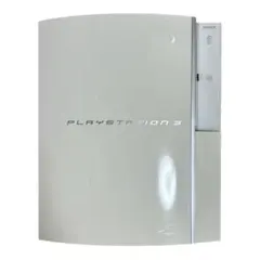 ジャンク SONY PLAYSTATION 3 CECHH00 ホワイト
