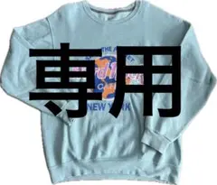 Hard Rock Cafe 水色トレーナー　fruit of the loom