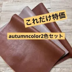 autumncolor2色セット