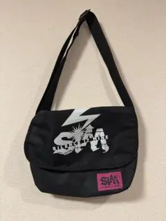 SiM メッセンジャーバッグ ラウンドワン 美品