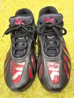 Supreme×NikeAirMax96Black/SpeedRed/Clearのサムネイル