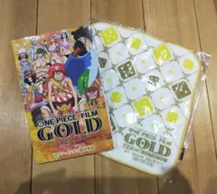 ONE PIECE　FILM GOLD　グッズまとめ売り