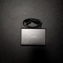 Maxone 外付けHDD 超薄型ハードディスク USB3.0対応 256GB
