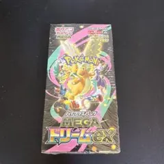 ポケモンカードゲーム MEGAドリームex シュリンク付き(初期シュリンク破れ有