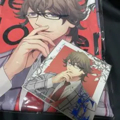 ★うたプリ ヘヴ庭 瑛一 布ポスター・色紙