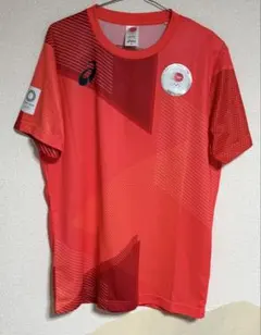 asics 東京2020オリンピック 日本代表公式Tシャツ XLサイズ 美品のサムネイル