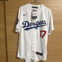 定価7万 未使用 エリートジャージ ユニフォーム 52 ドジャース 大谷