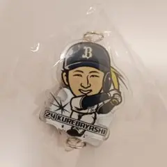 オリックス　紅林弘太郎　最後まで熱くアクリルキーホルダー
