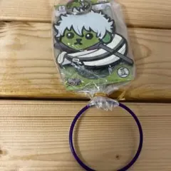 豆しば 銀さん　キーホルダー