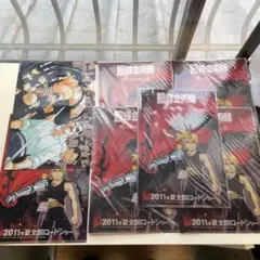 2026年最新】鋼の錬金術師 クリアファイルの人気アイテム - メルカリ