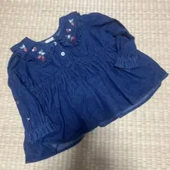 Loulou Ami イチゴ刺繍ブラウス トップス♡