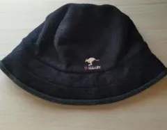 ❀フリース バケットハット #リバーシブル　#フリース素材　ブラック✕グレー❀