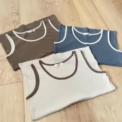 タンクトップ　3枚セット