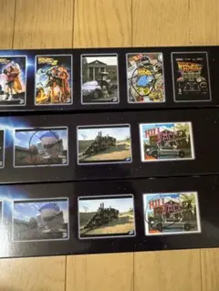 フリューくじ　バックトゥザフューチャー　G賞　アートポスター　3種セット