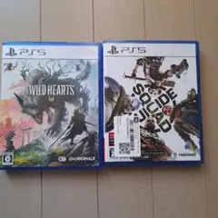 PS5 WILD HEARTS　スーサイド、スクワット