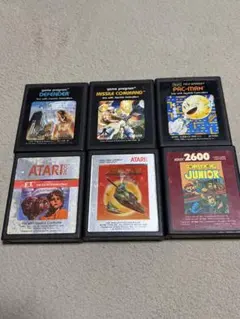 ATARI2600 ゲームソフトセット　レトロゲーム