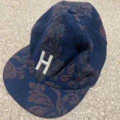 gotohollywood H 花柄　キャップ　帽子