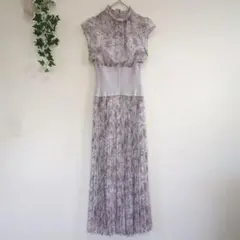 ワンピース ラベンダー