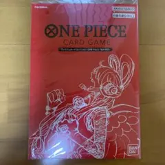 ONE PIECE CARD GAME FILM REDカードコレクション未開封