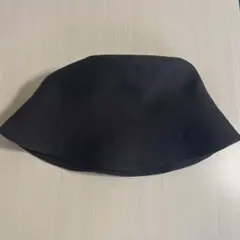 ユニクロ　ハット　ブラック 帽子のサムネイル