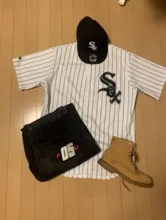 Majestic Chicago White Sox ユニフォームのサムネイル