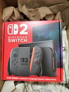 Nintendo Switch2 (日本語・国内専用) 本体　新品未開封