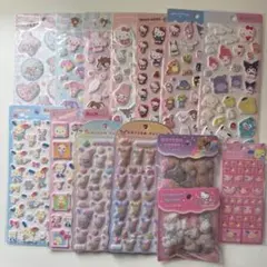 【定価7,150円】 正規品　新品　サンリオ　豪華　シール　14点セット