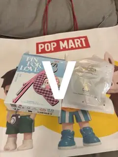 POP MART PIN FOR LOVE - V
